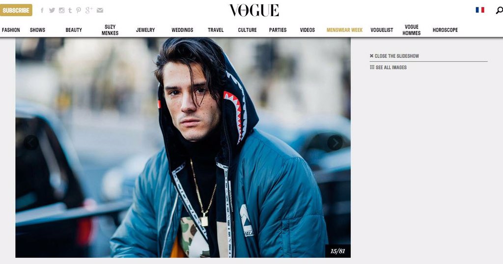 DiegoBarrueco's tweet photo. and shout out to @VogueFrance 👍🏽. https://t.co/1sFmAORTXp
