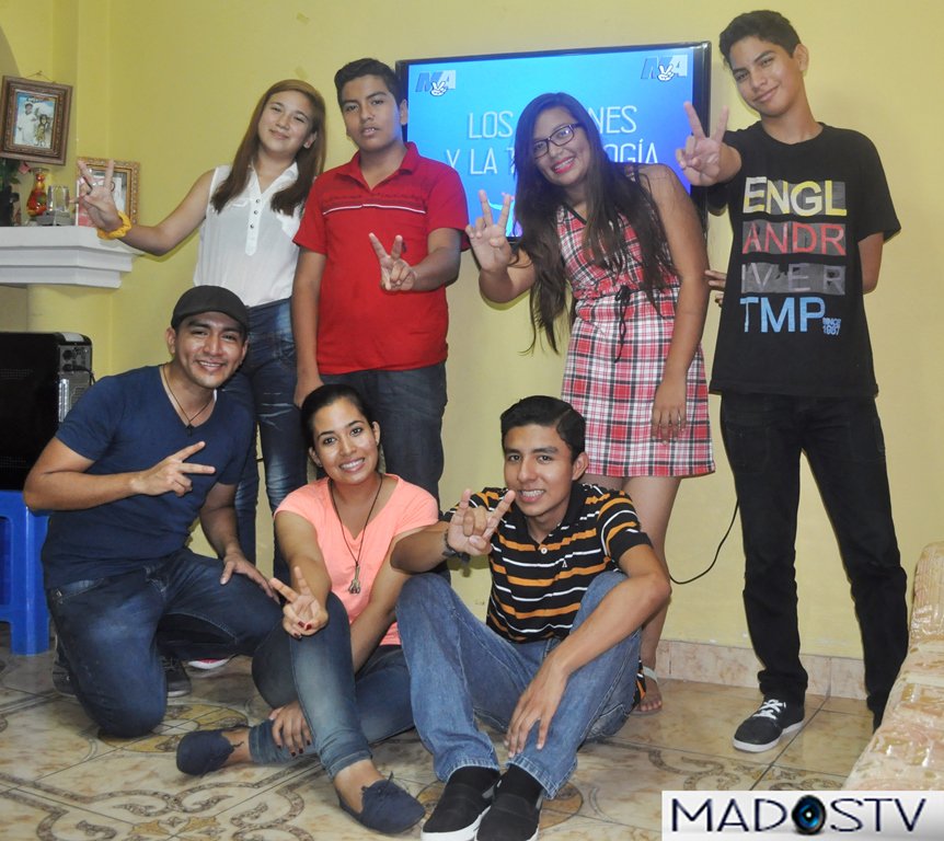 MadosTv's tweet photo. Grabación del Programa 2 de Joven, Tu Opinión Cuenta #JTOC. Pronto por Mados TV. #MLD https://t.co/AnWoolagFZ