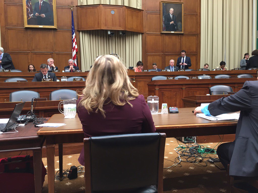 stevecoran's tweet photo. #wispaboard Elizabeth Bowles testifying at House hearing now https://t.co/llPzYm8rqZ