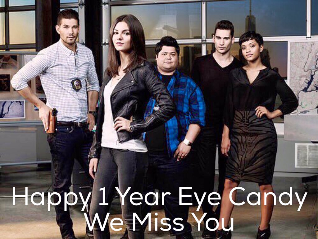 Vicaseyan's tweet photo. To this amazing cast that blew me away. With their amazing acting. It deserved so many seasons. #OneYearEyeCandy https://t.co/mmENcCv4CP
