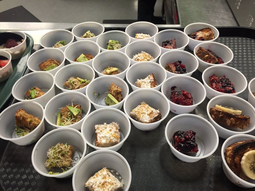 ChoppedLeafYEG's tweet photo. New Chef-Designed TOAST on our breakfast menu in #yegdt. Come try a sample! https://t.co/eZC7qDl4qy