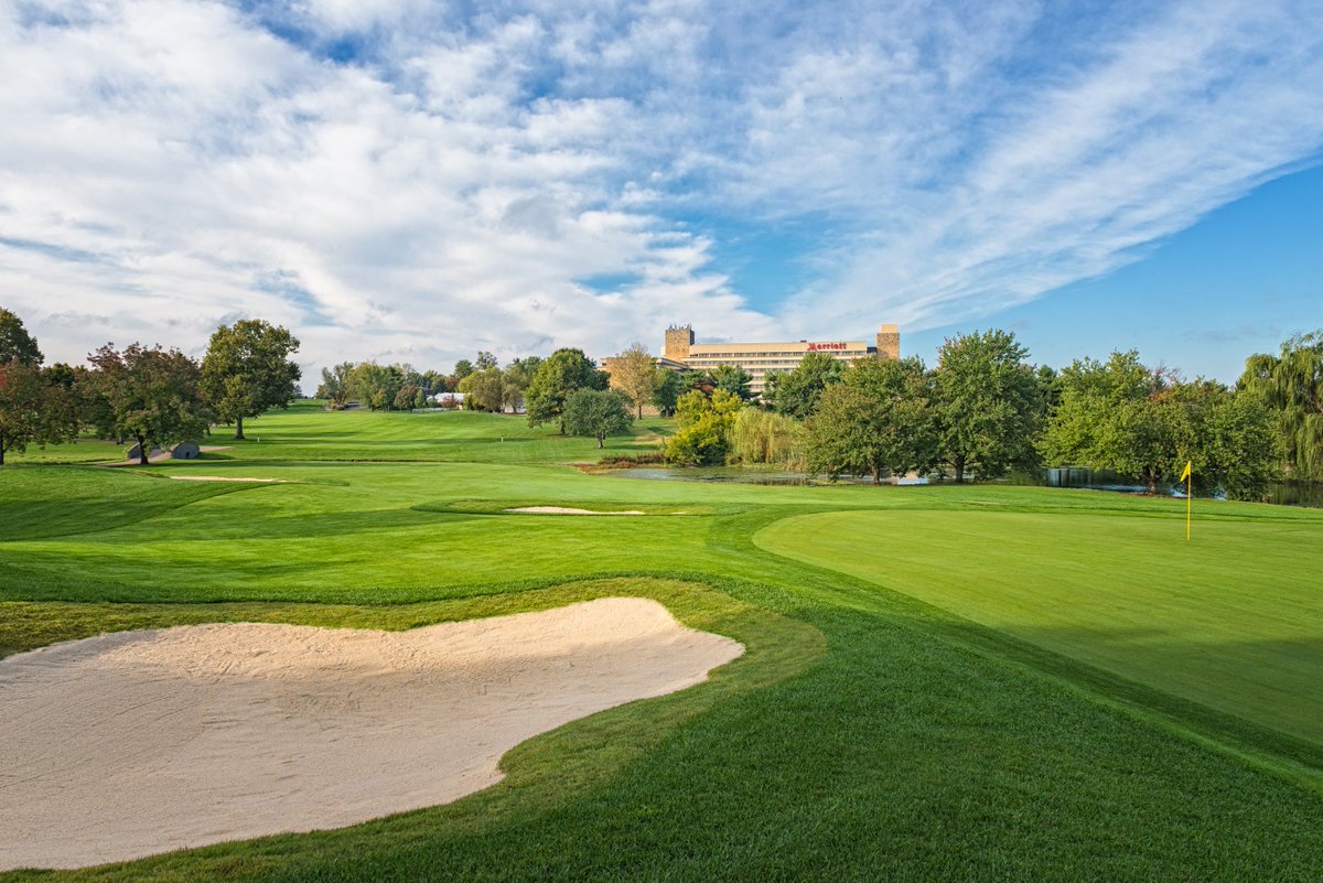 Picture of <a href="/GriffinGateLex/">Griffin Gate Marriott</a> golf course.  Get a custom Lexington Golf Package quote today!  kentuckygolfvacations.com/details2013.as…