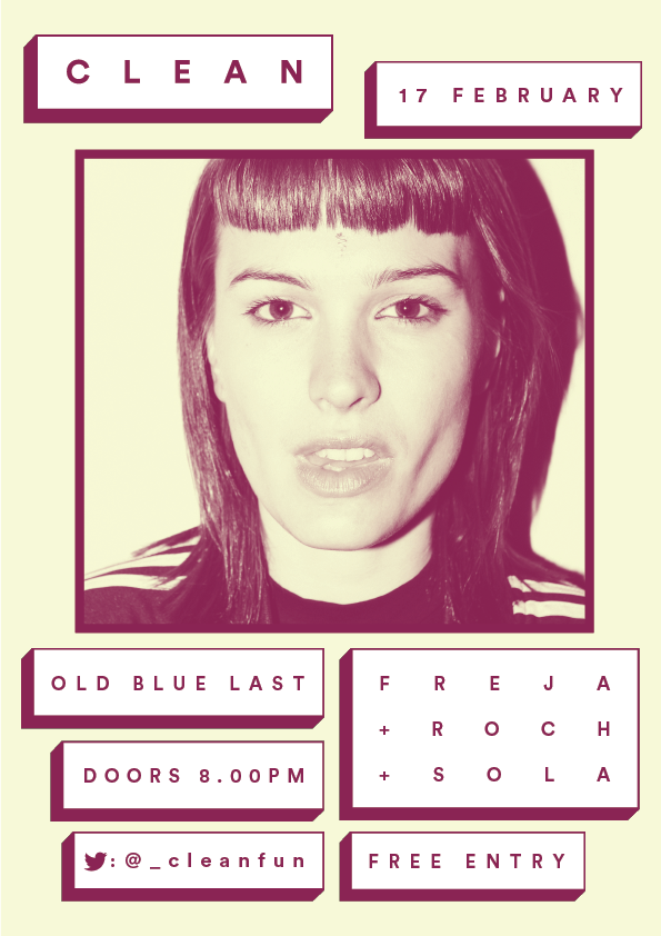 17 feb
–
<a href="/FFFREJAOFFICIAL/">FREJA LOEB</a> 
<a href="/r_o_c_h/">roch</a>
<a href="/priscillasola/">Priscilla Sola</a> 
–
free entry
<a href="/theoldbluelast/">The Old Blue Last</a> 
rsvp: on.fb.me/1TSp3j1