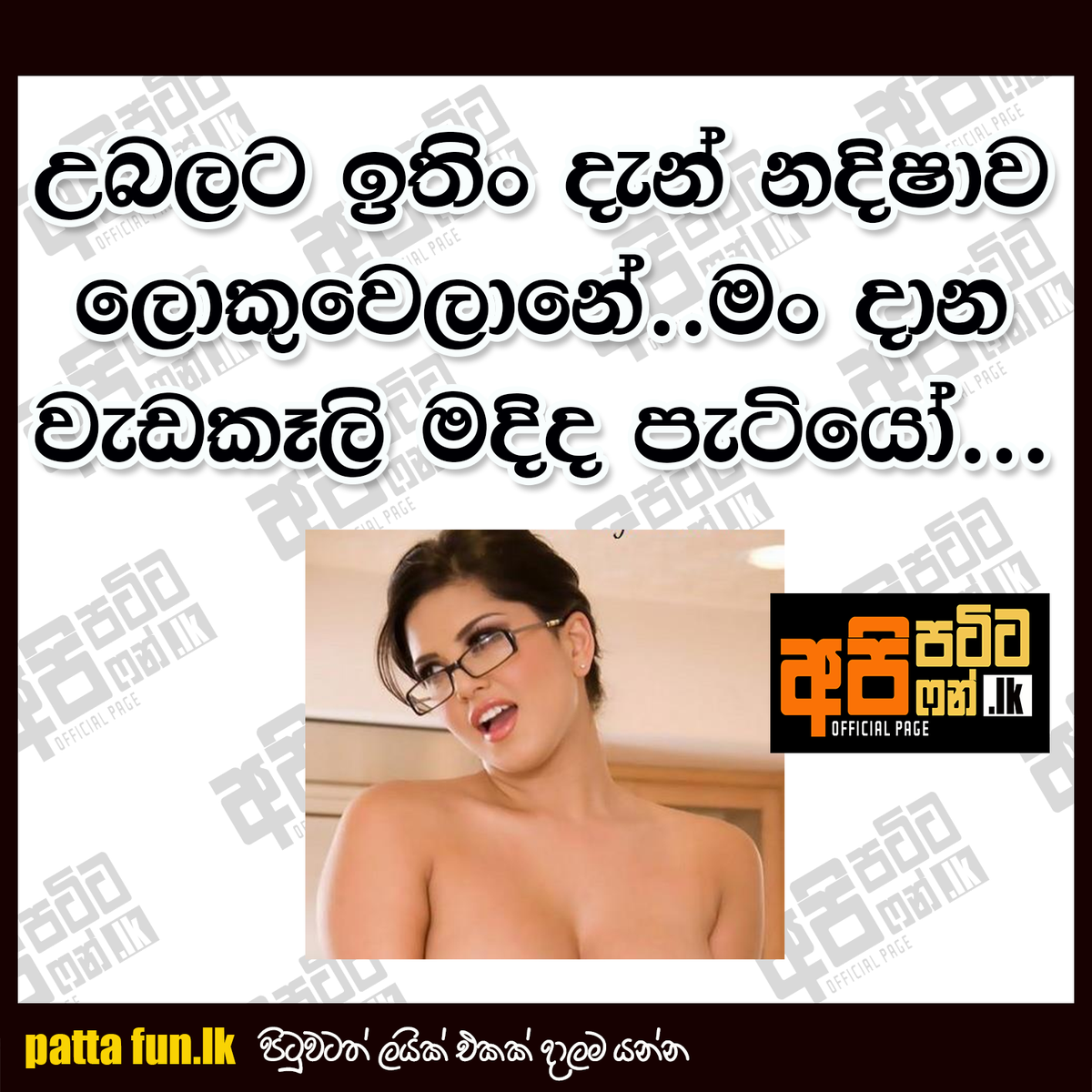 patta fun.lk tweet media