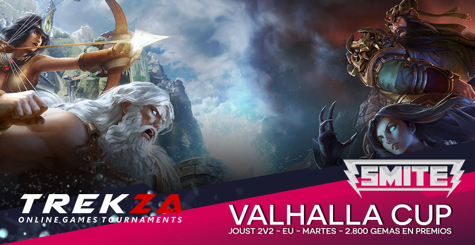 TrekzaES's tweet photo. Esta tarde #ValhallaCup #101, 2v2 amateur con 2.800 Gemas en premios https://t.co/y0Gamwitkx https://t.co/saGt2qsvcn