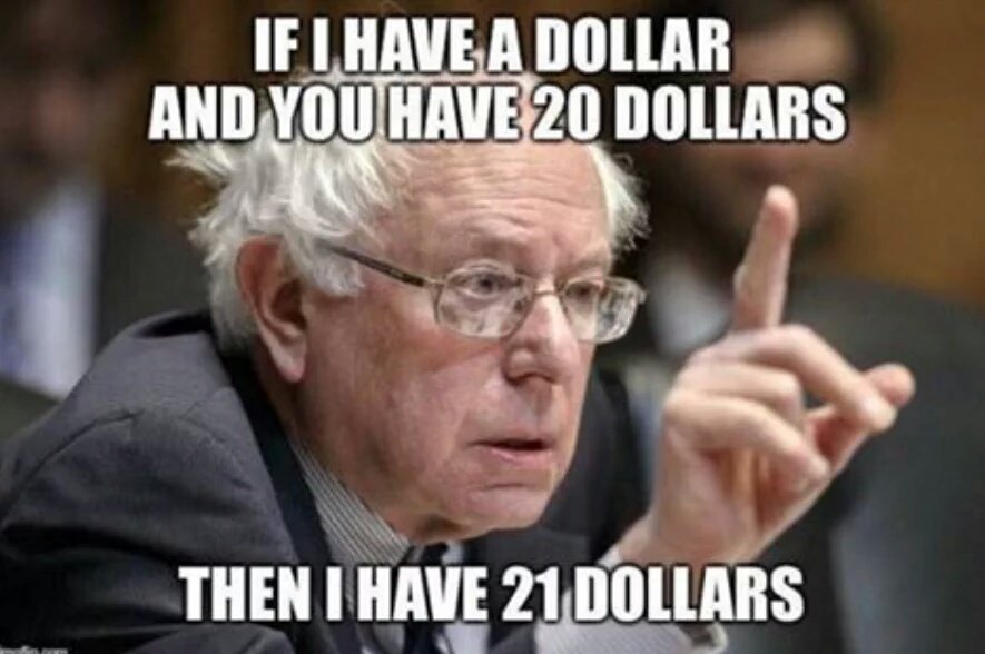 LibsBeLike's tweet image. #TedCruzIsSoMean he wants our kids to know the difference between real math and #BernieMath