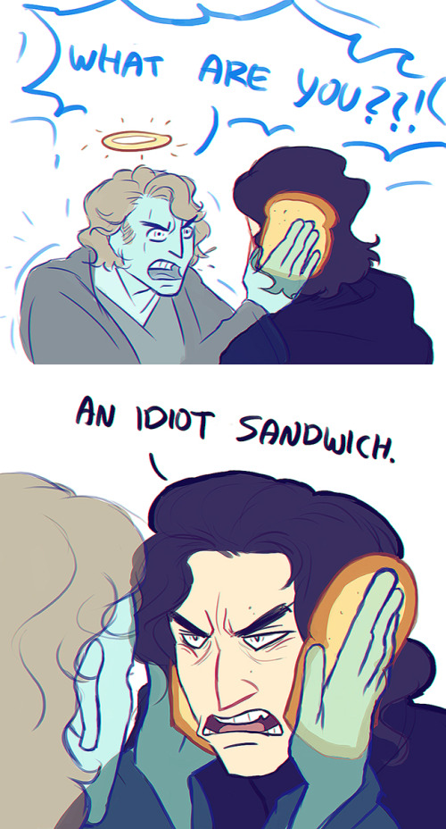SuprLeaderSnoke's tweet photo. What Darth Vader would do to Kylo Ren https://t.co/VXG57cWnvL