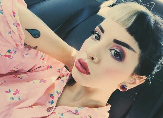 Someone said I'm trying to hard to be cute. No. I'm not cute, I don't wish to be.I am me, thank you.And new tattoo💧