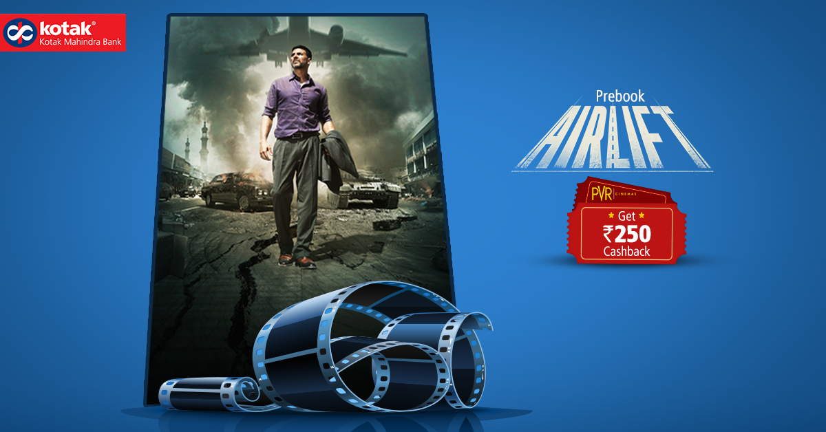 KotakBankLtd's tweet photo. Tweet to prebook your movie tickets &amp; get Rs 250 cashback. T&amp;C apply. #HashtagBanking https://t.co/q6woqt8POP https://t.co/Kvr0kbv7Cl