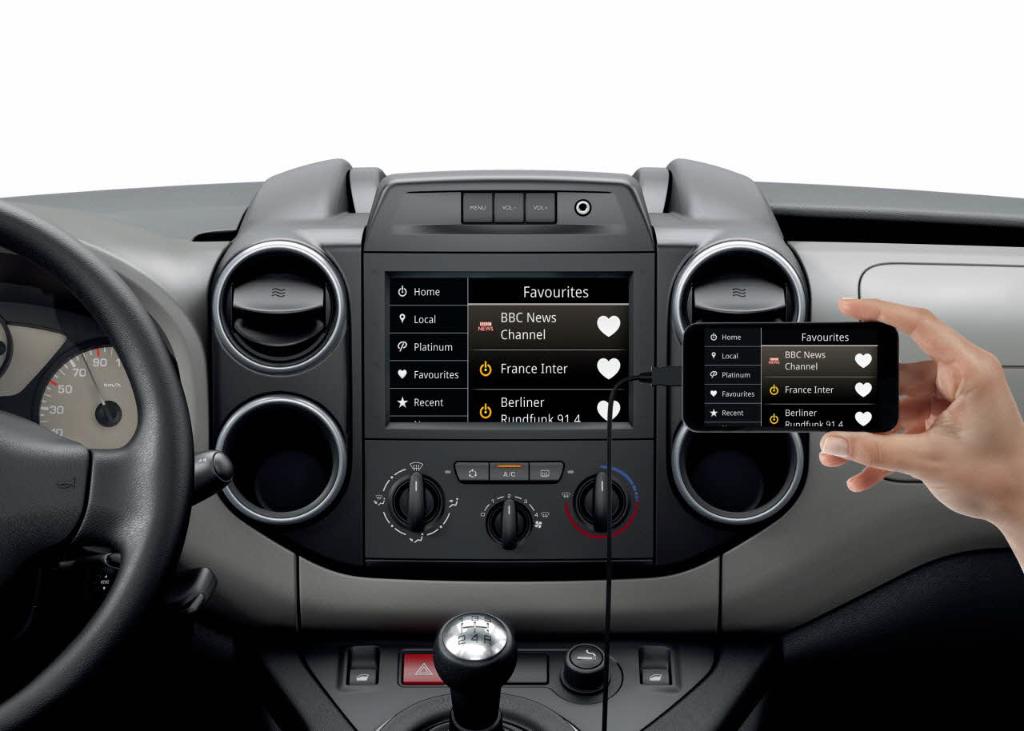 Peugeot's tweet image. Stay connected behind the wheel of your vehicle with the #Peugeot #MirrorScreen! bit.ly/T-PeugeotMirro…