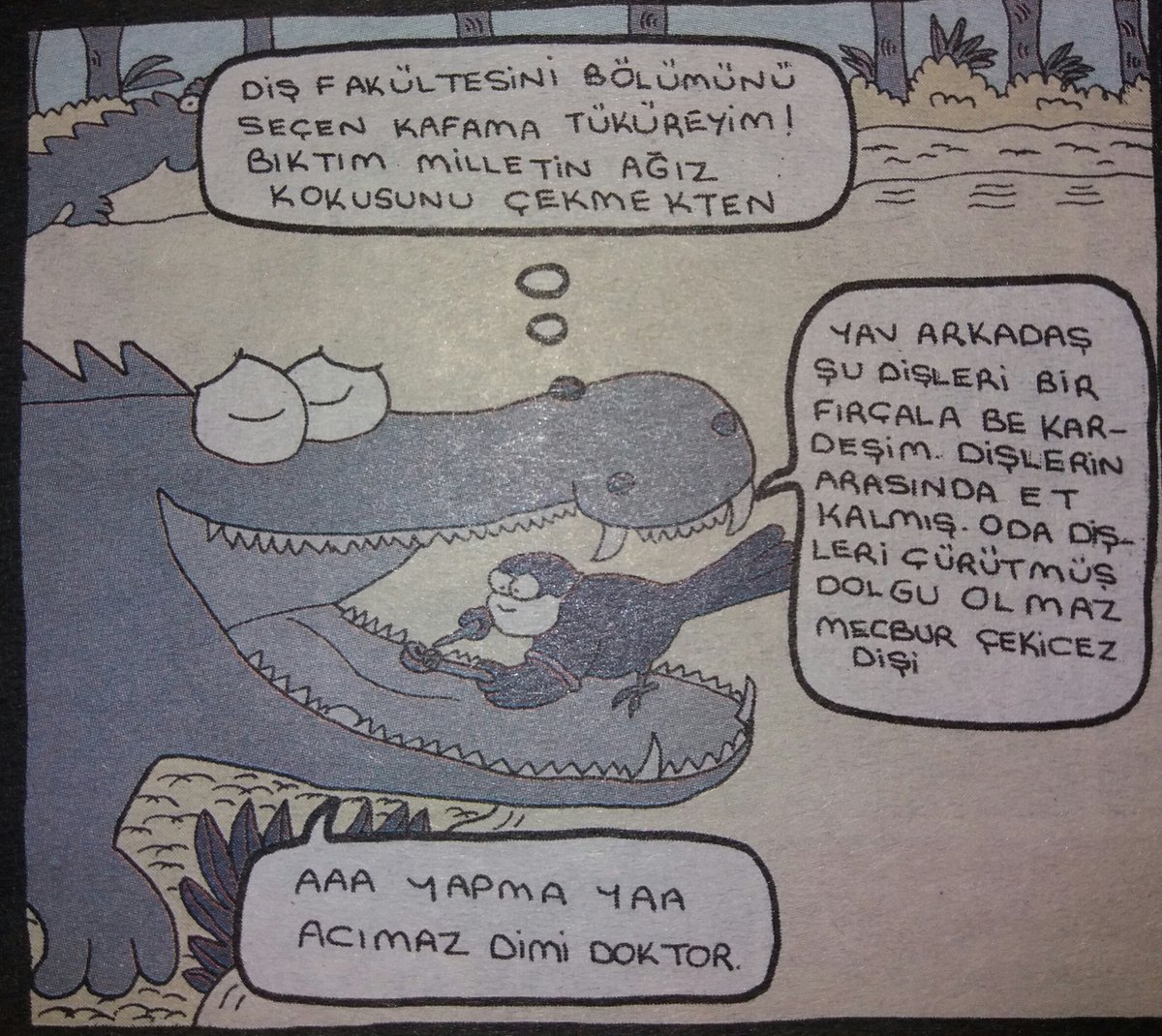 GamesMuni's tweet photo. #timsah #dış hekimi #kuneri https://t.co/kTGQxctkHf