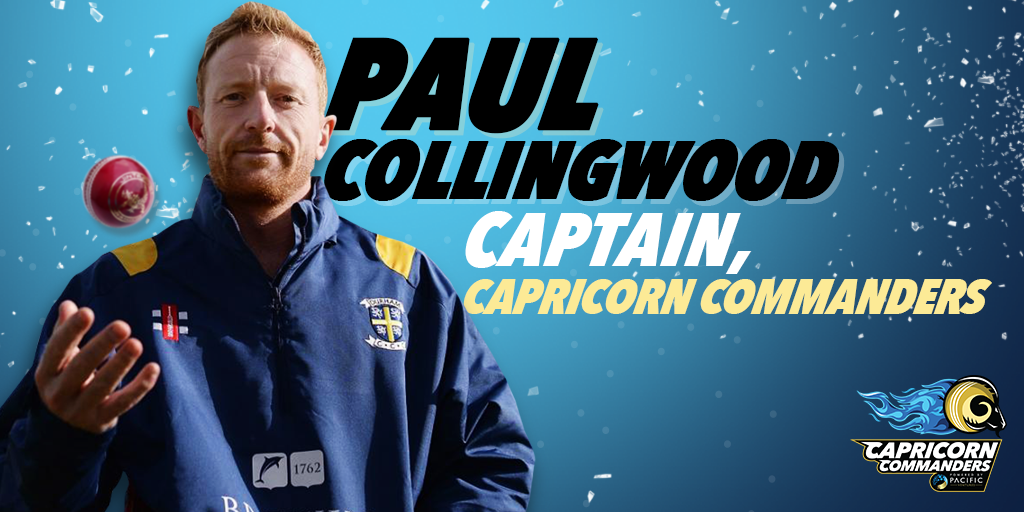 CapriCommanders's tweet photo. Make way for the Commander-in-chief! @Colly622 leads the @CapriCommanders at @MCL2020UAE! RT to wish him luck! https://t.co/rqDTfzq5IQ