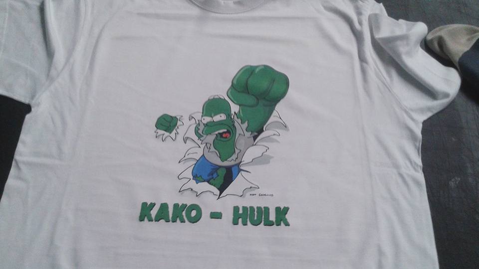 Personaliza tu camiseta desde una unidad en kustomize.es  #KakoHulk #Kustomize #Camisetas