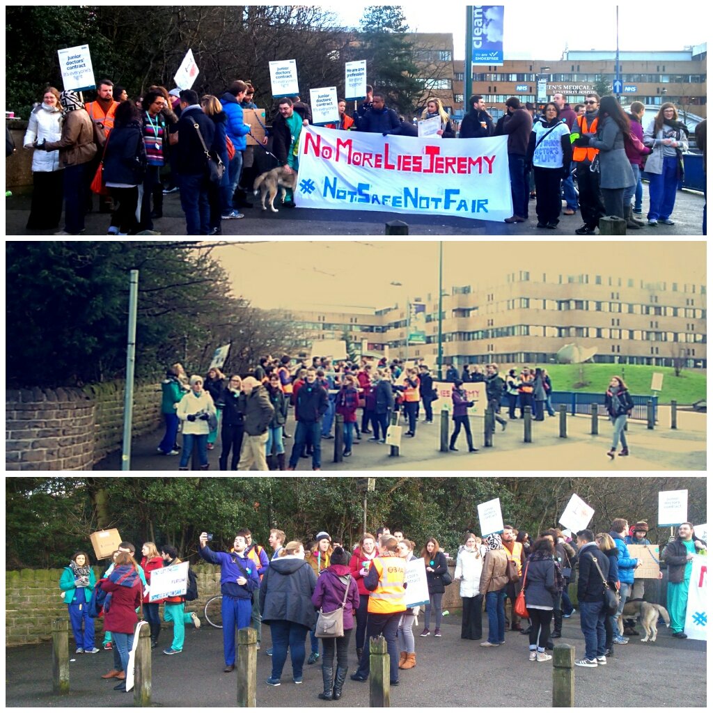 TwishaaS's tweet photo. Us med students standing with our Drs and our Pts #timetolisten #juniordoctors @TheBMA @BMAstudents @MeetTheDrs https://t.co/baBl80Kdo2
