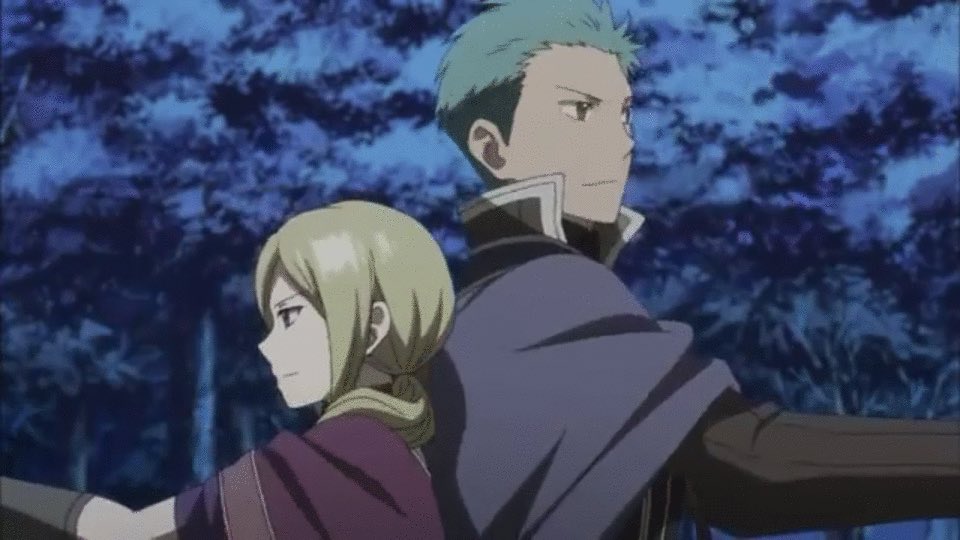 フォロー外して下さい 赤髪の白雪姫 2期の1話凄く良かった 白雪とゼンもお似合いだし 木々とミツヒデもこれからどうなるか気になる あと オビが安定のカッコよさでした ๑ W ๑ O O T Co Pfn1rivbox