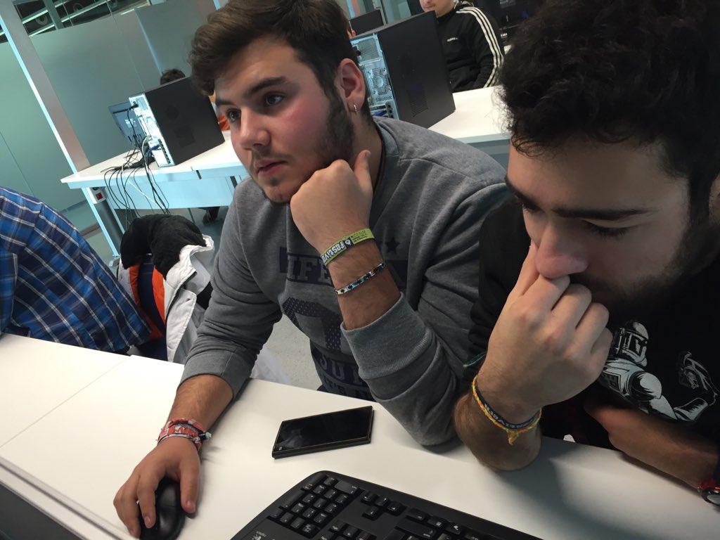 IES ALCALANS tweet media