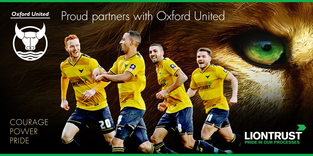 LiontrustHeroes's tweet photo. Congratulations to @OUFCOfficial for showing courage and pride in getting through to the 4th round of the #FACup https://t.co/1pQxhBUpZk