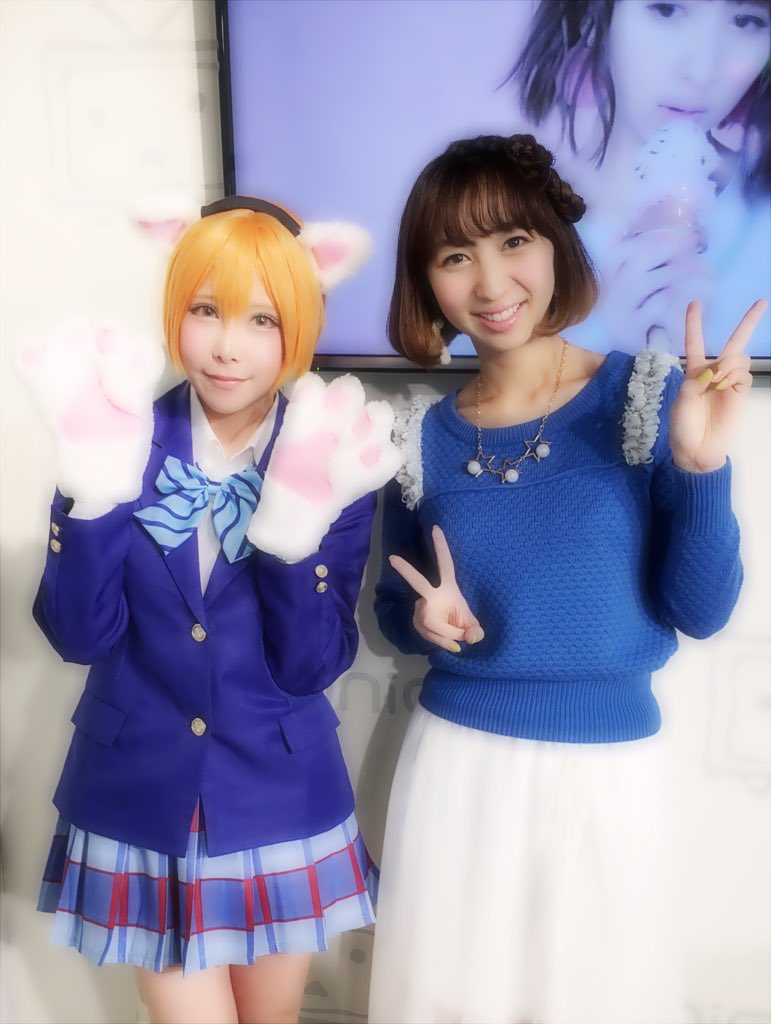 カミィ チャコ ラブライブ 星空凛ちゃんの声優さん 飯田里穂様 本当に素敵でした 有難う御座いました ˊo ᴗo T Co Ldt2oft8ko