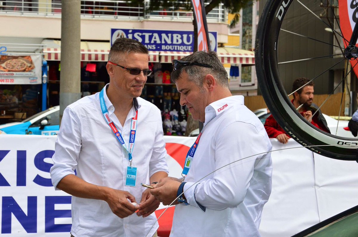 Lionel Marie nous présente sa chronique velo-club.net/route/continen… <a href="/FrenchyRitchie/">Frenchy Ritchie</a> <a href="/IAM_Cycling/">✚ Team IAM Cycling</a>