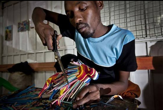 Konemanen's tweet photo. Little company from Kenya that makes toys from slippers that wash up on the beach #Inspired #WhatAreYouDoing https://t.co/PHckSxmgte