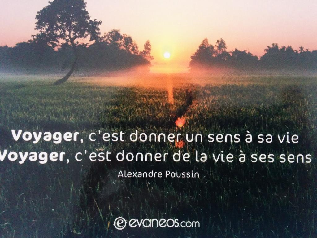 Rencontre voyage
