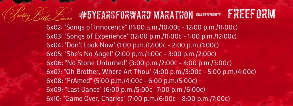 ayexjay_'s tweet image. #PLLMarathon TODAY on @FreeformTV @PLLTVSeries