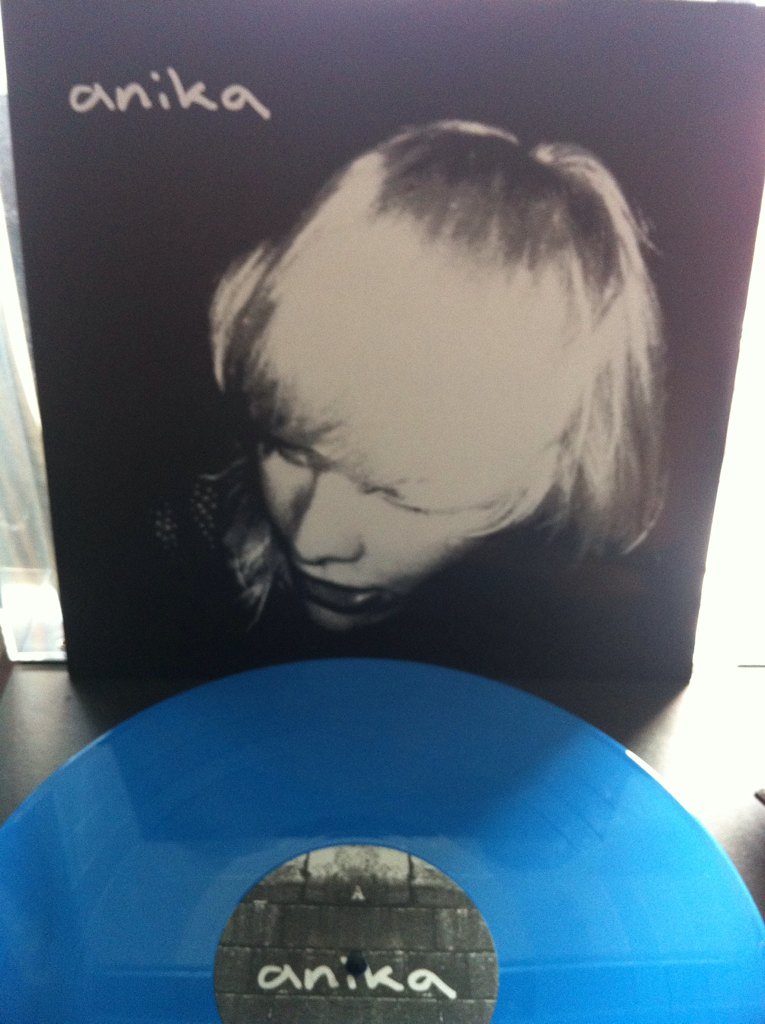 Thanks @invadauk for this beauty from the 1st lady of Invada records #Bristol #music #vinyl #anika