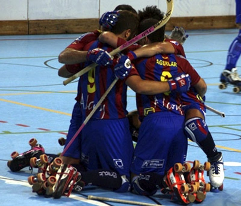 #oklliga | L’<a href="/EnrilePASalcoy/">PASalcoy</a> supera al <a href="/cpcalafell/">ClubPatíCalafell</a> amb un gol a l’últim minut (5-6) | okpatins.com/j13_calalc/ |