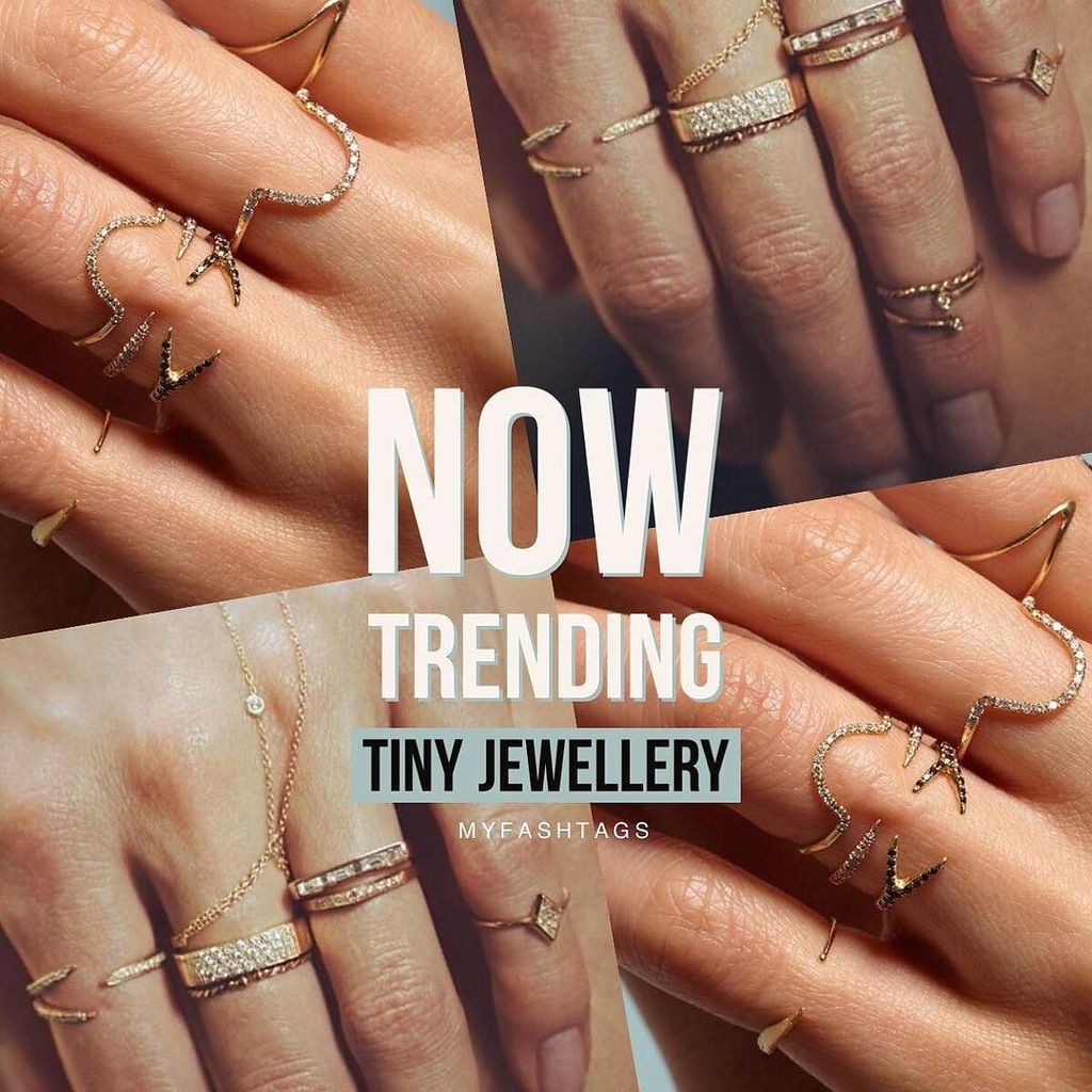 appearances_in's tweet image. Tiny jewellery is the best way to Accessorize this season ✨ #NowTrending #Layering #Stacki… ift.tt/1P6S8mu