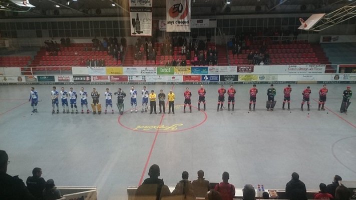 #oklliga | Empat a 4 entre el <a href="/cenoia/">CE Noia Freixenet</a> Freixenet i l’ICG Software @ICGLleidaLlista | okpatins.com/j13_noille/ |