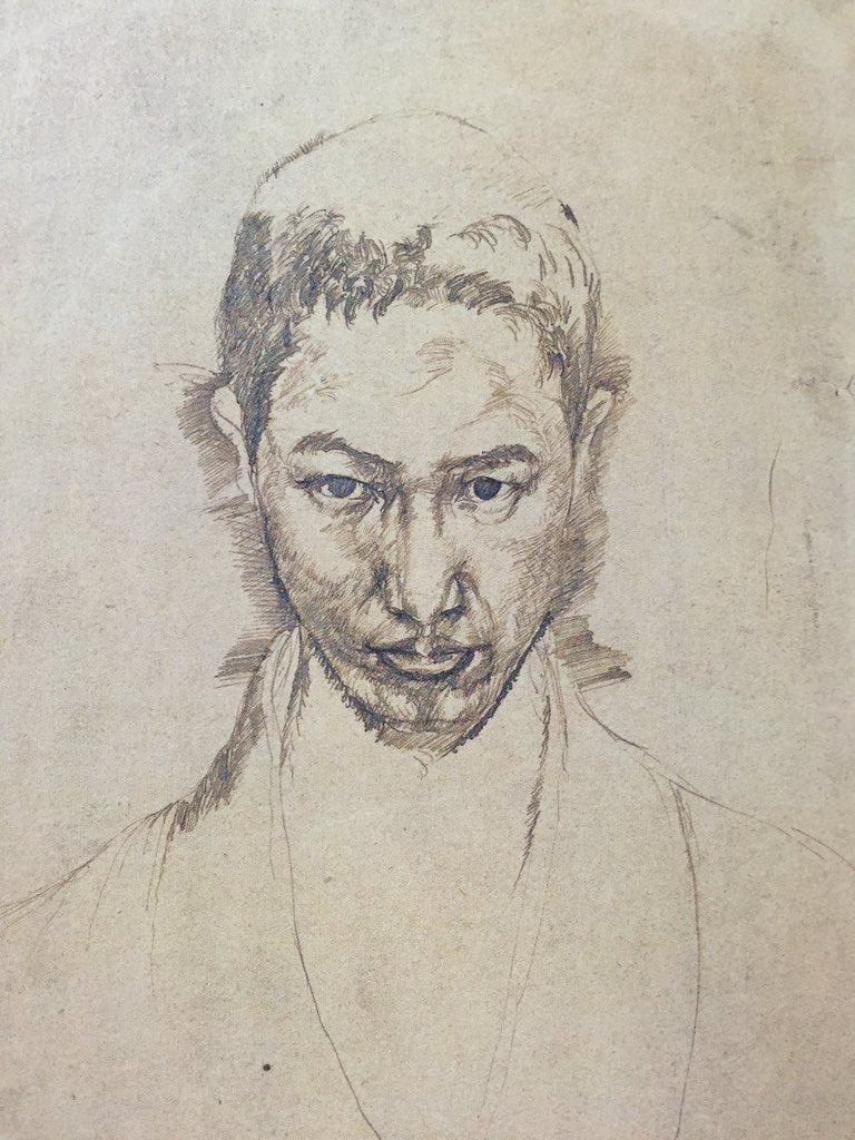 魔女菅原 陰惨な自画像の系譜 萬鉄五郎 水木しげる 関根正二の自画像です それぞれ当時27歳 18歳 17歳でした 萬鉄五郎 水木しげる 関根正二 真正面を向いた自画像 T Co Meerjdsutm 魔女菅原 陰惨な自画像の系譜 萬鉄五郎 水木しげる 関根正二の自画像です それぞれ当時27歳 18歳 17歳でした 萬鉄五郎 水木しげる 関根正二 真正面を向いた自画像 T Co Meerjdsutm