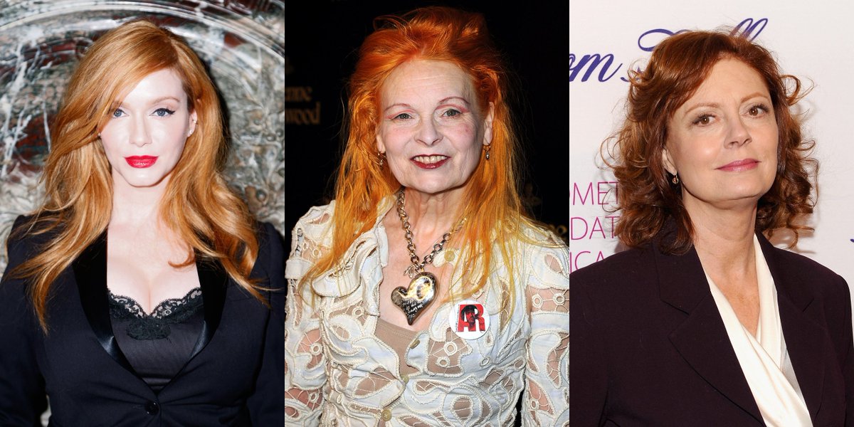 These Famous Women Slay Red Hair And Make Us Want It Kissagingerday Hairgoals Beauty Yahoo Style Uk Scoopnest These Famous Women Slay Red Hair And Make Us Want It Kissagingerday Hairgoals Beauty Yahoo Style Uk Scoopnest