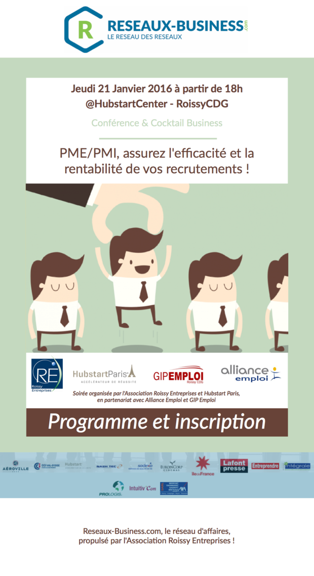 AllianceEmploi1's tweet photo. PME #Grandroissy , développez votre #Business, optimisez vos RH avec @AllianceEmploi1 #HubstartCenter https://t.co/5Pq56qmwrH