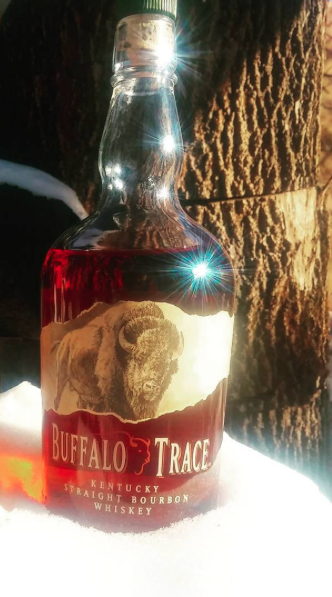 BuffaloTrace's tweet photo. I prefer my #buffalotrace to be naturally chilled. https://t.co/liZQBFO8pa