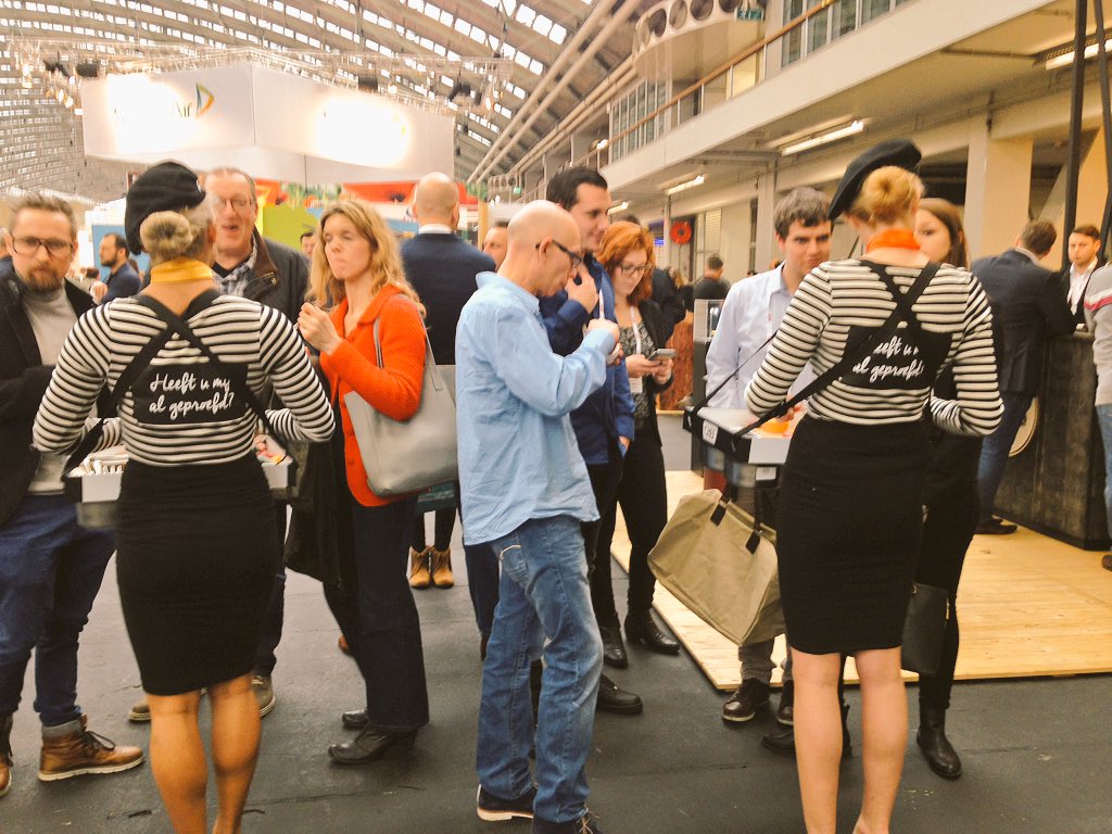 Heeft u mij al geproefd? #chef #horecava stand 01.300.B1!