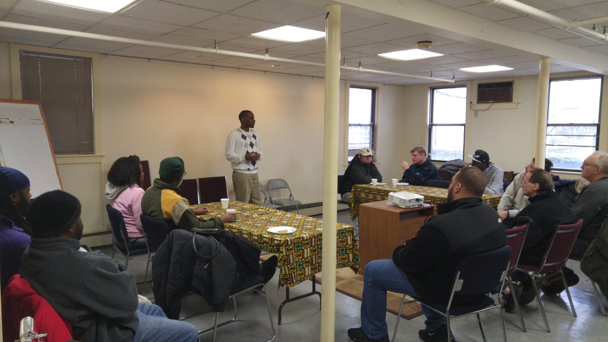 NewStartBoston's tweet image. NSP hosted a great Job and Networking workshop on Saturday. One person already hired! Let us continue to build!