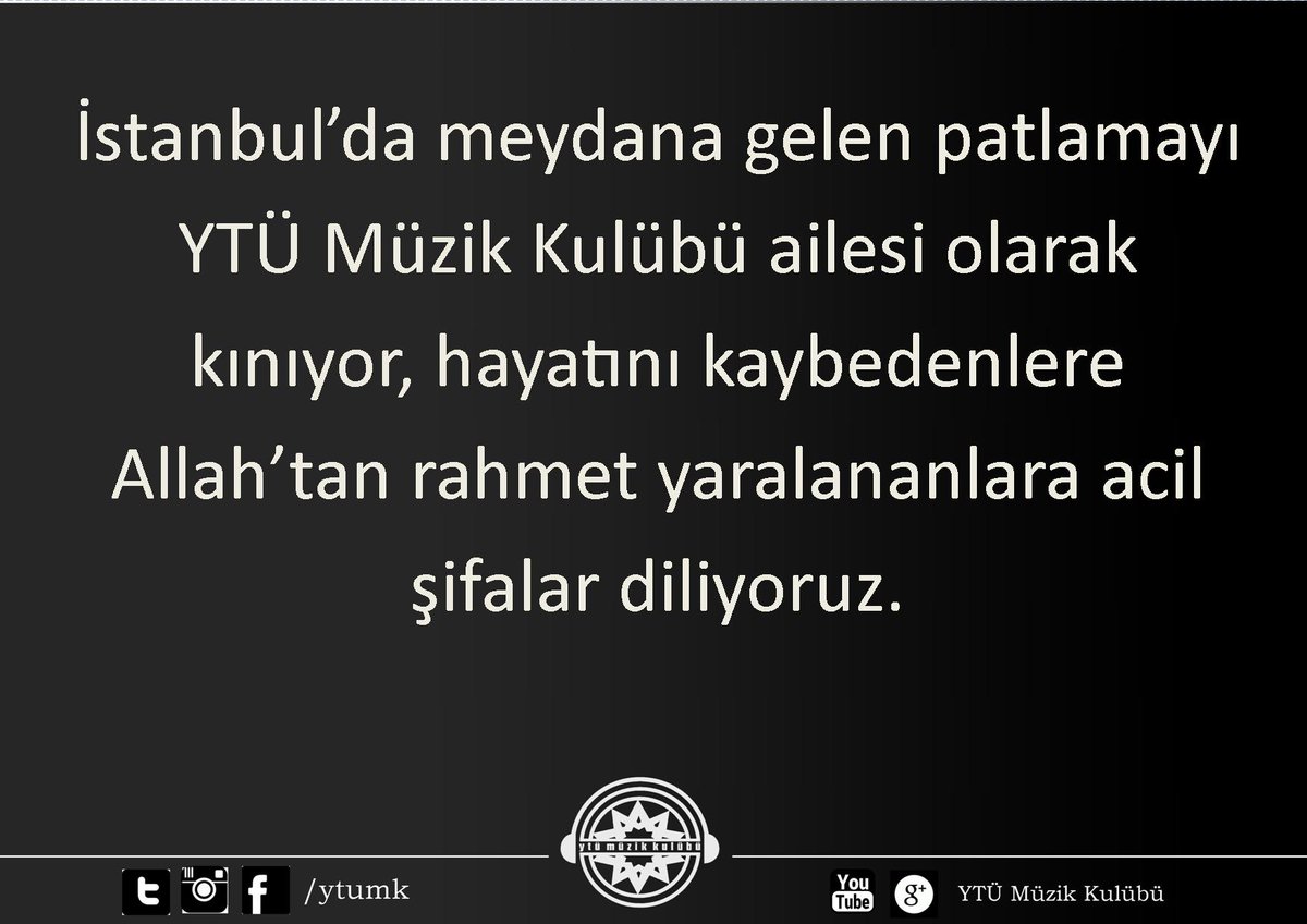 YTÜ Müzik Kulübü (@ytumk) on Twitter photo 