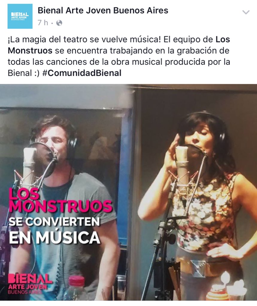 VUELVEN LOS MONSTRUOS, VULVEN CON TODO! <a href="/natucociuffo/">natalia cociuffo</a> <a href="/LaBienalBA/">La Bienal</a> <a href="/MaximilianoPita/">Mashi23</a> <a href="/LosMonstruosOK/">Los Monstruos</a> @EmilianoDionisi