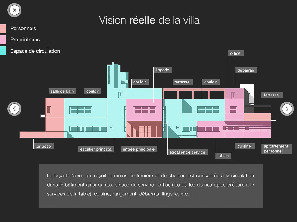 leCMN's tweet image. À 17h au #SITEM2016, nos équipes vous parleront de l&apos;application de visite de la #VillaCavrois !