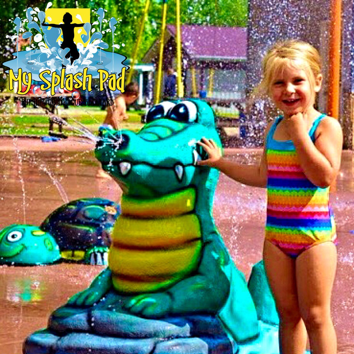 MySplashPad1's tweet photo. A #SplashPad is a great way for #kids to get #outside and #play. Check out our #residential and #commercial installs https://t.co/7aHFE2sTTb