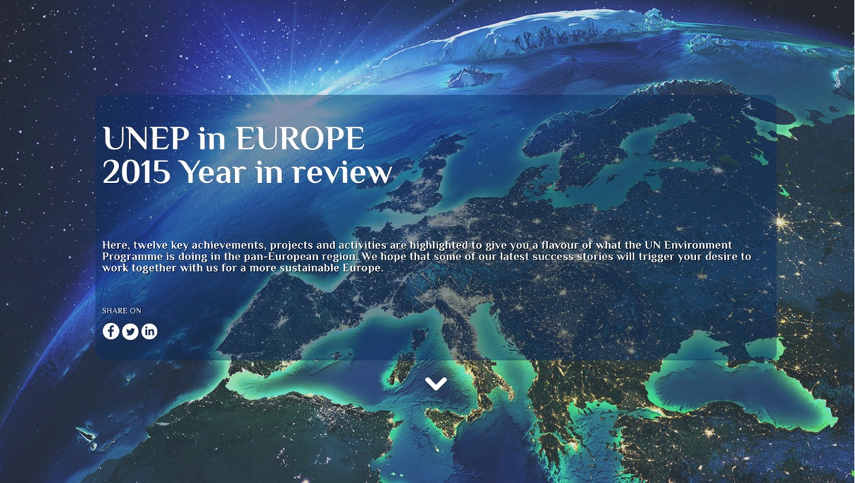 UNEP_Europe's tweet image. #UNEP in Europe: 2015 year in review  A look back before embracing 2016 bit.ly/1OotU7U @ASteiner @DusikJan