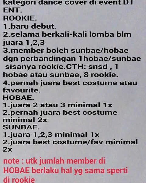Yg mau ikutan bs kontak ayu 0896-2644-6199 atau mam beb 0877-7081-0788 utk Stan sudah habis yah