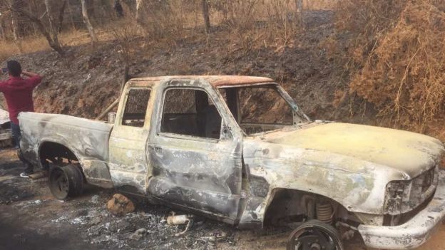 Nuevo grupo delincuencial, posible autor de desapariciones en Arcelia - CYhfxt6W8AAL7JZ