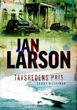 Ugens Bog er "Tavshedens pris" af Jan Larson. 
siesta-forlaget.dk/krimi-og-spaen…