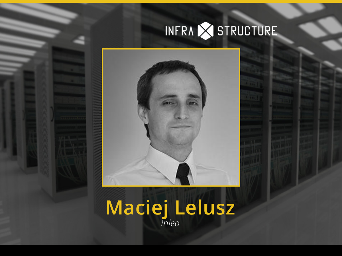 infraXstructure's tweet image. Last year Maciek was rocking the backstage at #infraXstructure, now the time has come to rock the stage!