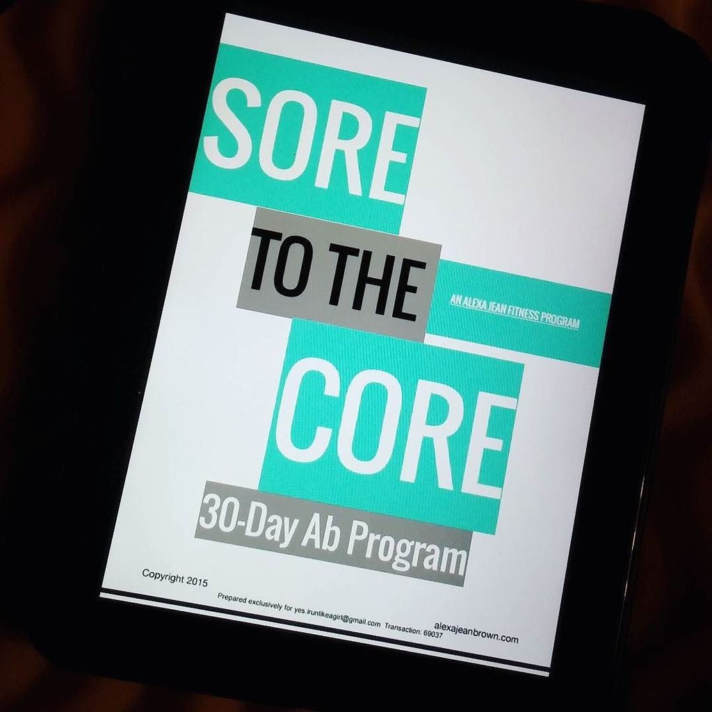 alexa jean fitness ab sore to the core alexa jean fitness ab sore to the core