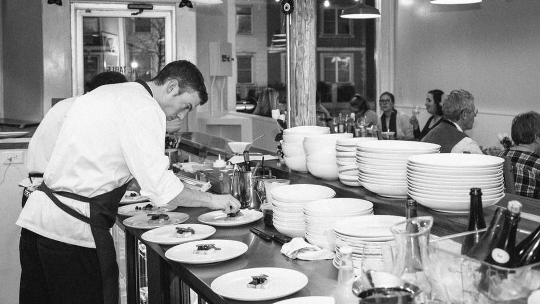 The Table (<a href="/cambridgetable/">The Table</a>) from <a href="/chefcarldooley/">Carl Dooley</a> opens tonight in #Cambridge boston.eater.com/2016/1/12/1075…