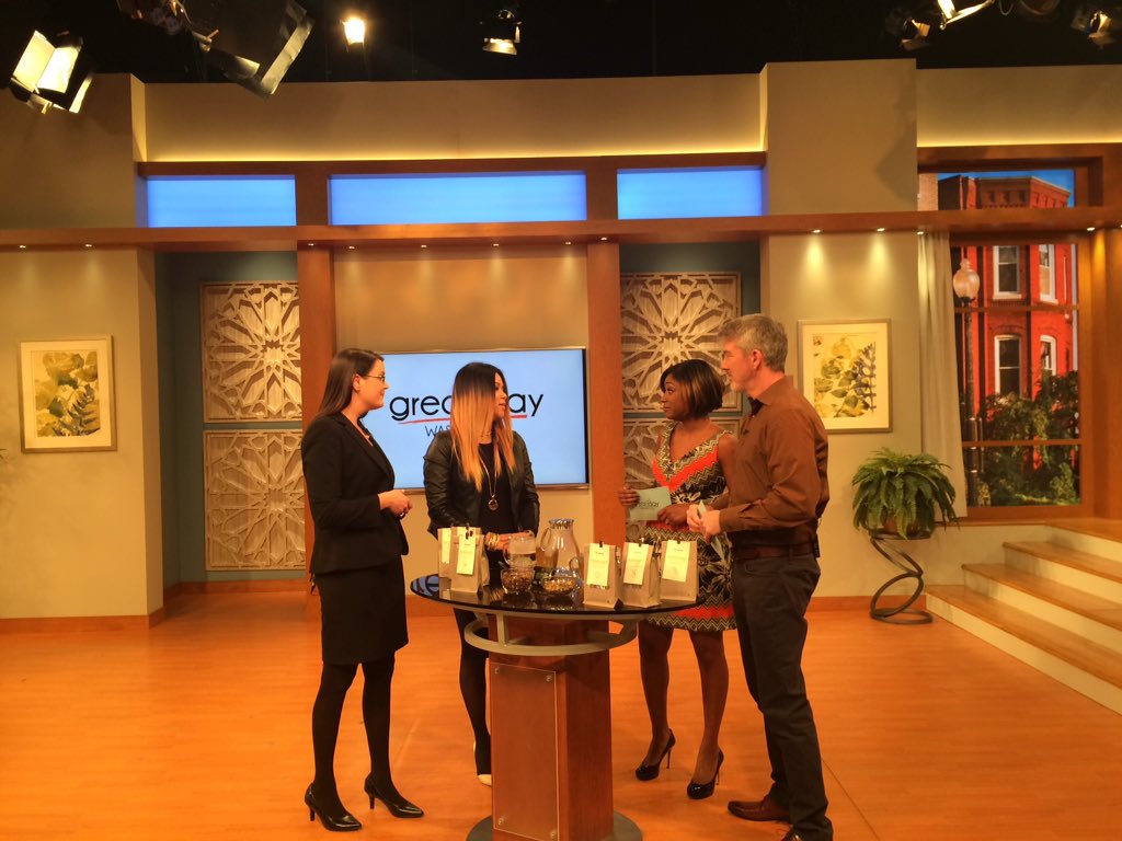 greatdaywash's tweet image. *NEW* the "Wellness Teas" from @TEAVANA! Defense, Recover, Rev Up and more! @wusa9