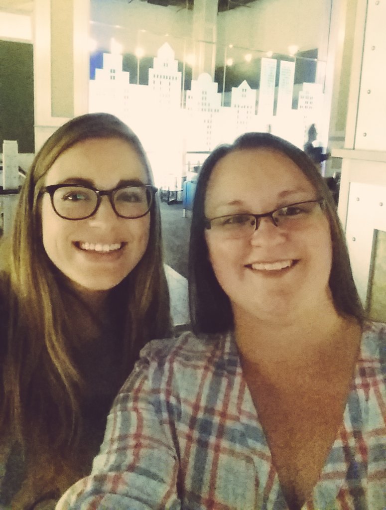 Excited for the <a href="/gretchbernabei/">Gretchen Bernabei</a> training! #wceloveslearning #azlearns #lacyandblairtakethesquare <a href="/jessahanson/">Jessa Hanson</a>