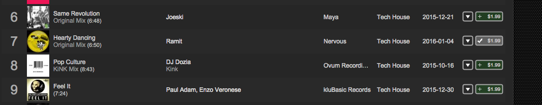 Ramitmusic's tweet photo. I'm so really happy.. My track 'Hearty dancing' is No. 7 on @traxsource  tech-house top 100 chart.@NERVOUSRECORDS https://t.co/iCJb69Kzbh